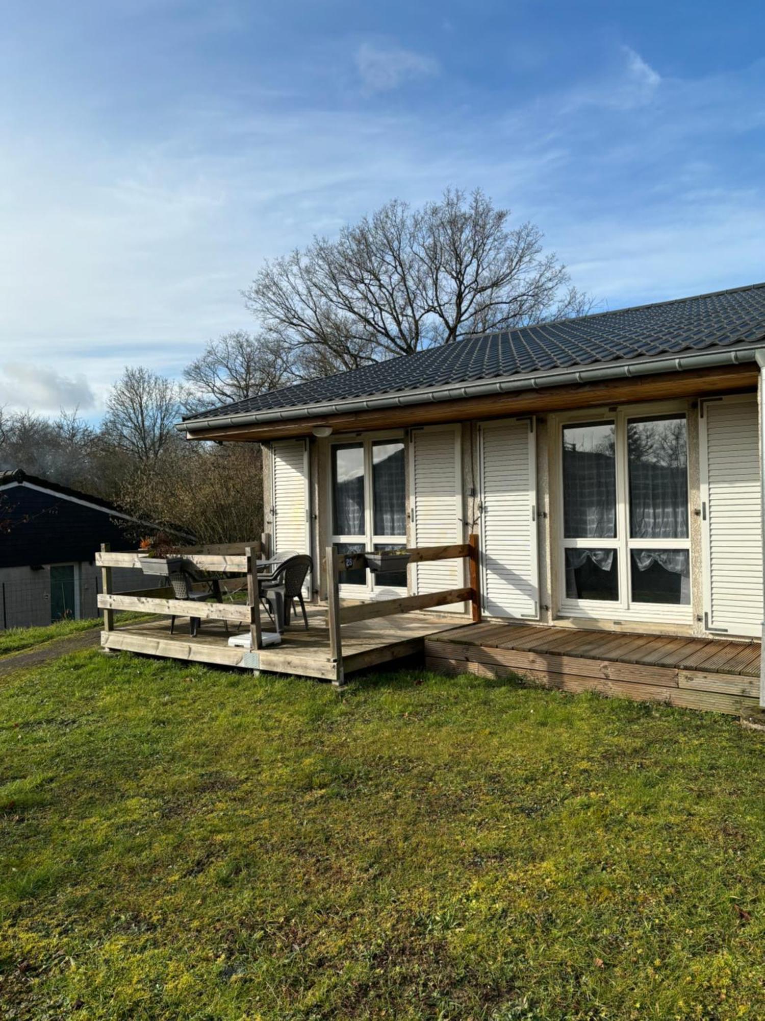 Studio Albert Avec Terrasse A Proximite De Metz Exterior foto